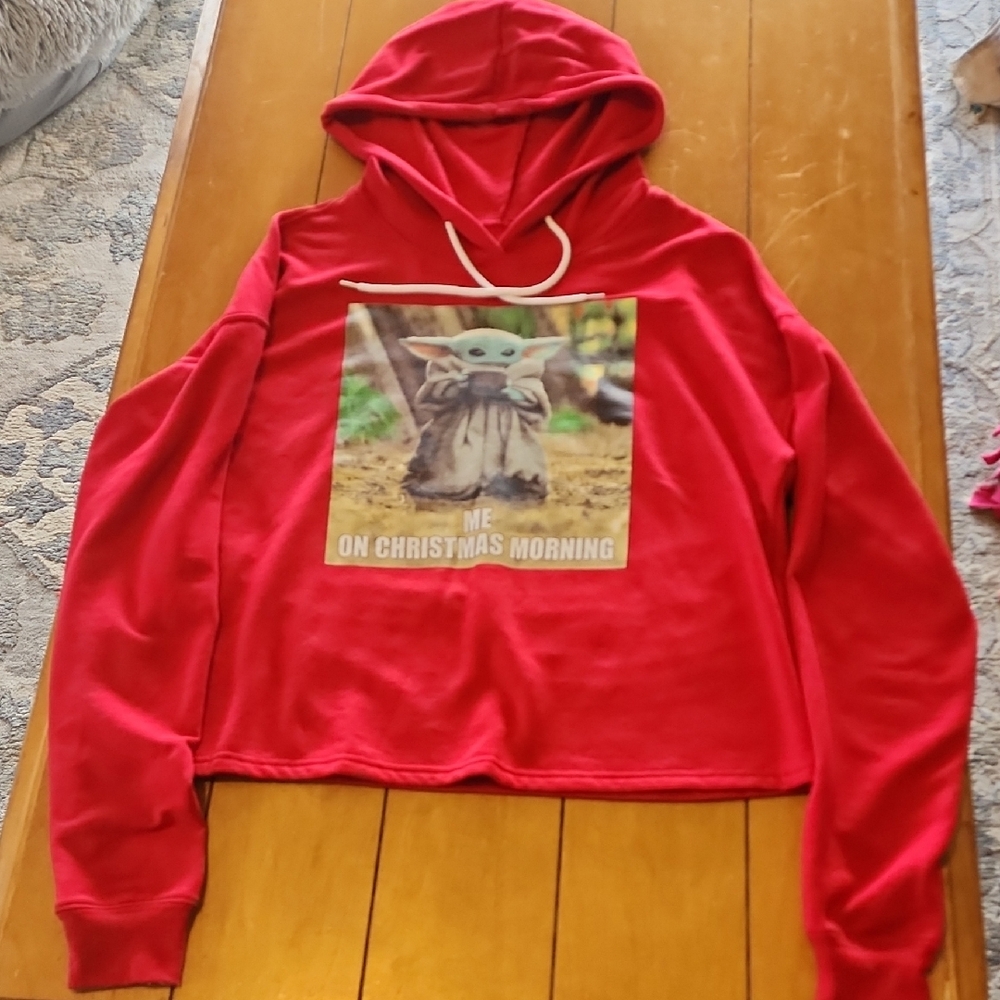 Star Wars Red Logo Long T-Shirt/sweater